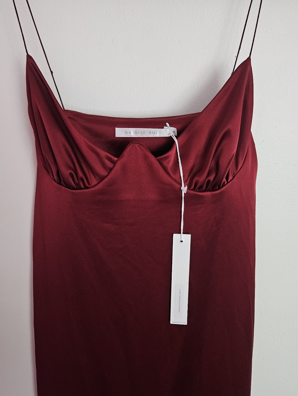 New Natalie Rolt Scarlett Dress Size 3 — image 5 of 8